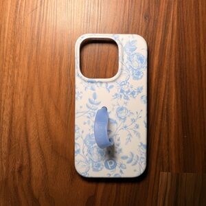 Loopy Case Blue Floral Phone Case